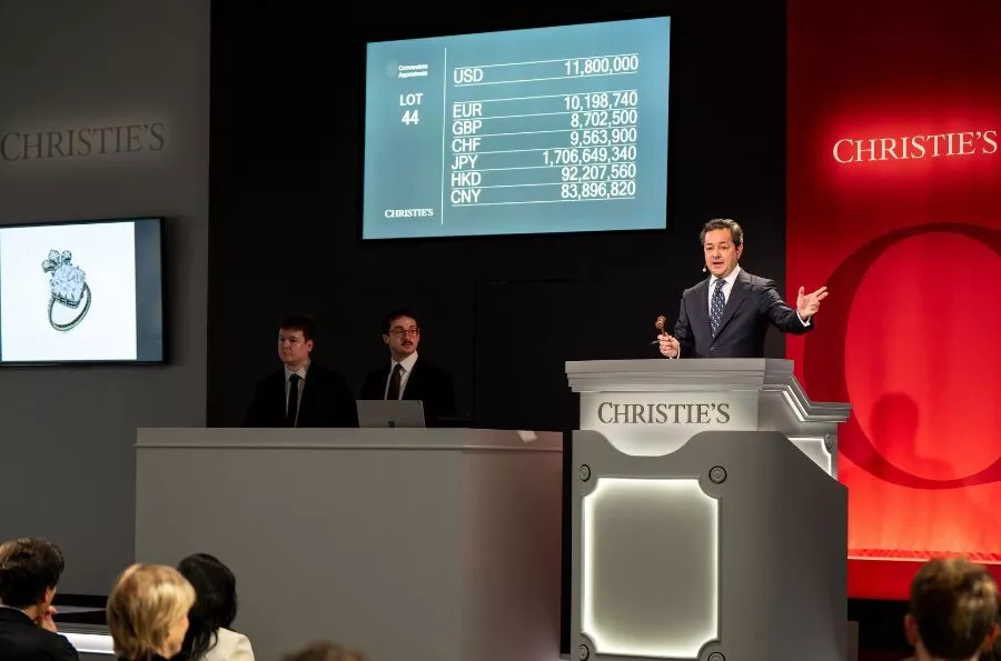 Christie’s Magnificent Jewels Achieves $87.7 Million - 100% Sold, Highest Total Ever for a Various-Owner Jewelry Auction at Christie’s in the Americas