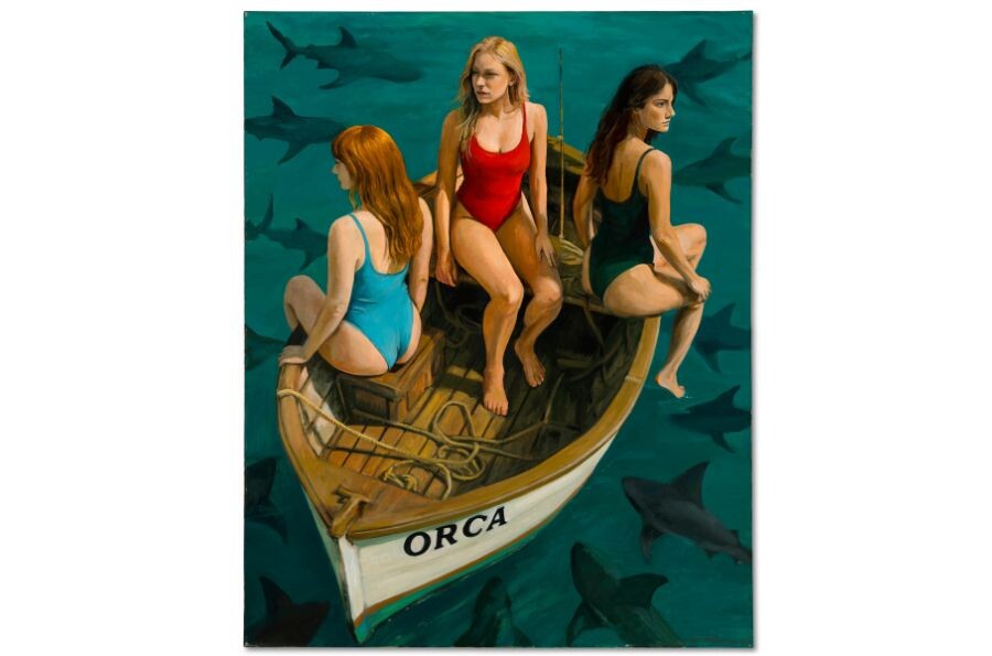 Inside Job: Christie’s New York Staff Art Show