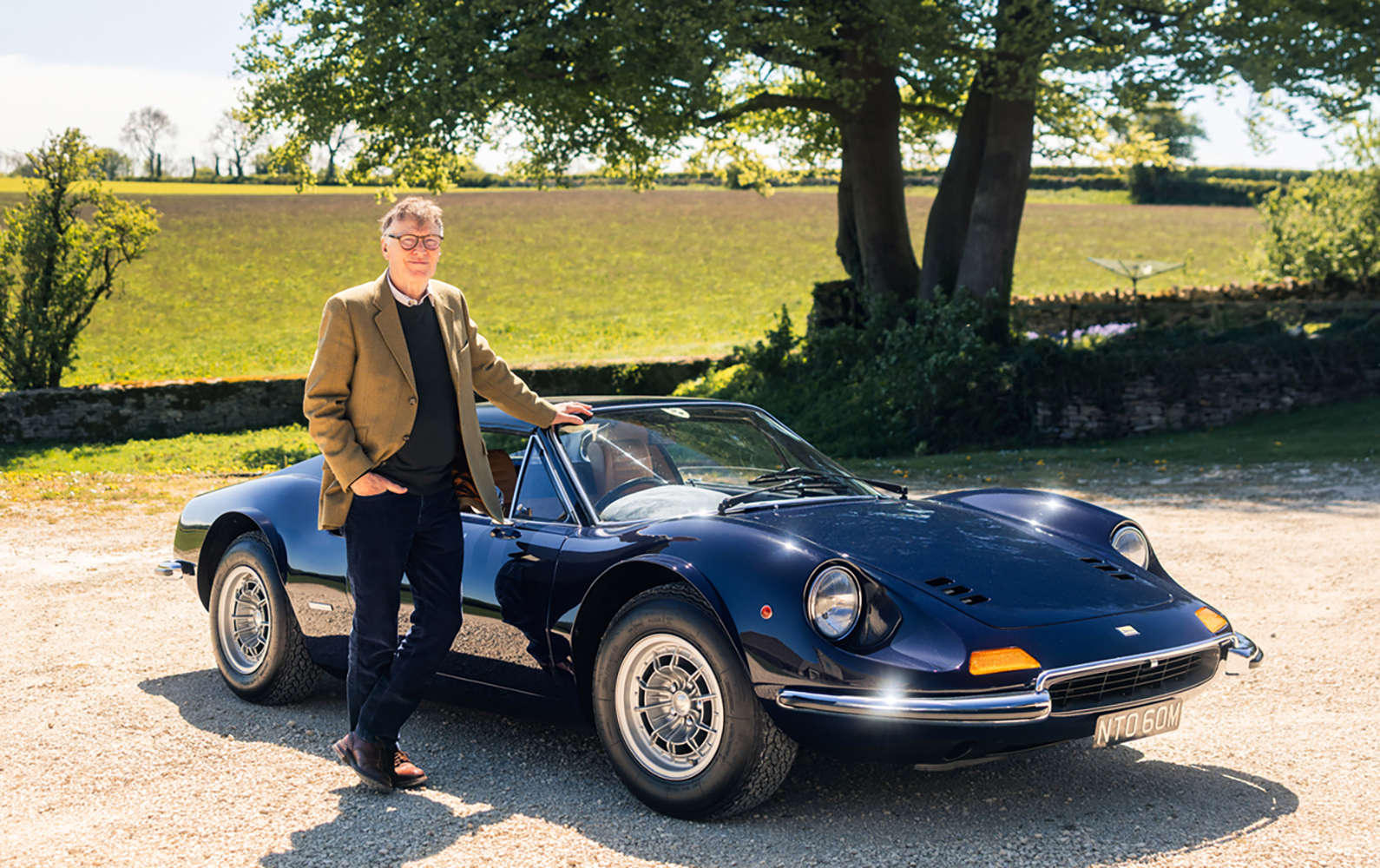 ‘Chairs and Flares’ Ferrari Dino Owned by Legendary Musician Steve Winwood from New Joins Gooding Christie’s Pebble Beach Auctions