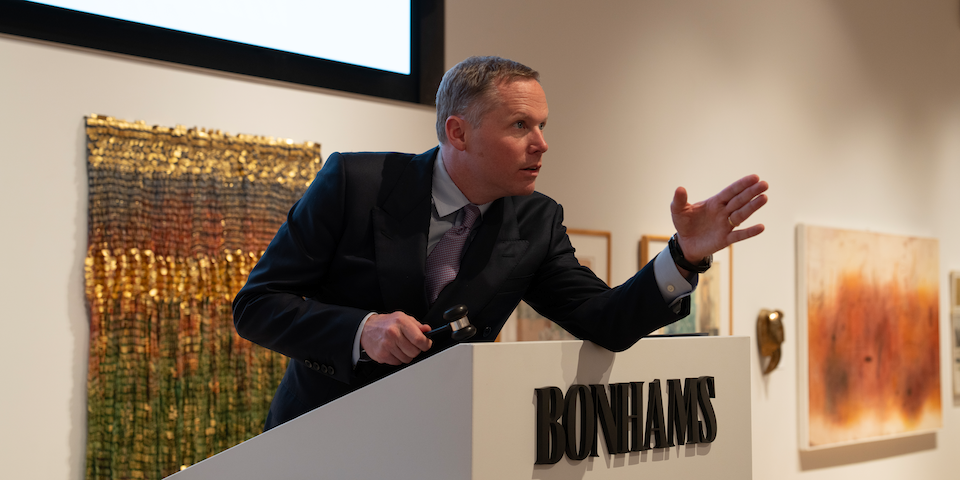 Bonhams Concludes its 20th & 21st Century Art Week at New Flagship – 111 W57th St – with a Total of $28.34 Million, Setting a New Global Benchmark for the DepartmentWhite Glove Results for The Renoir Collection of Gabrielle Renard
