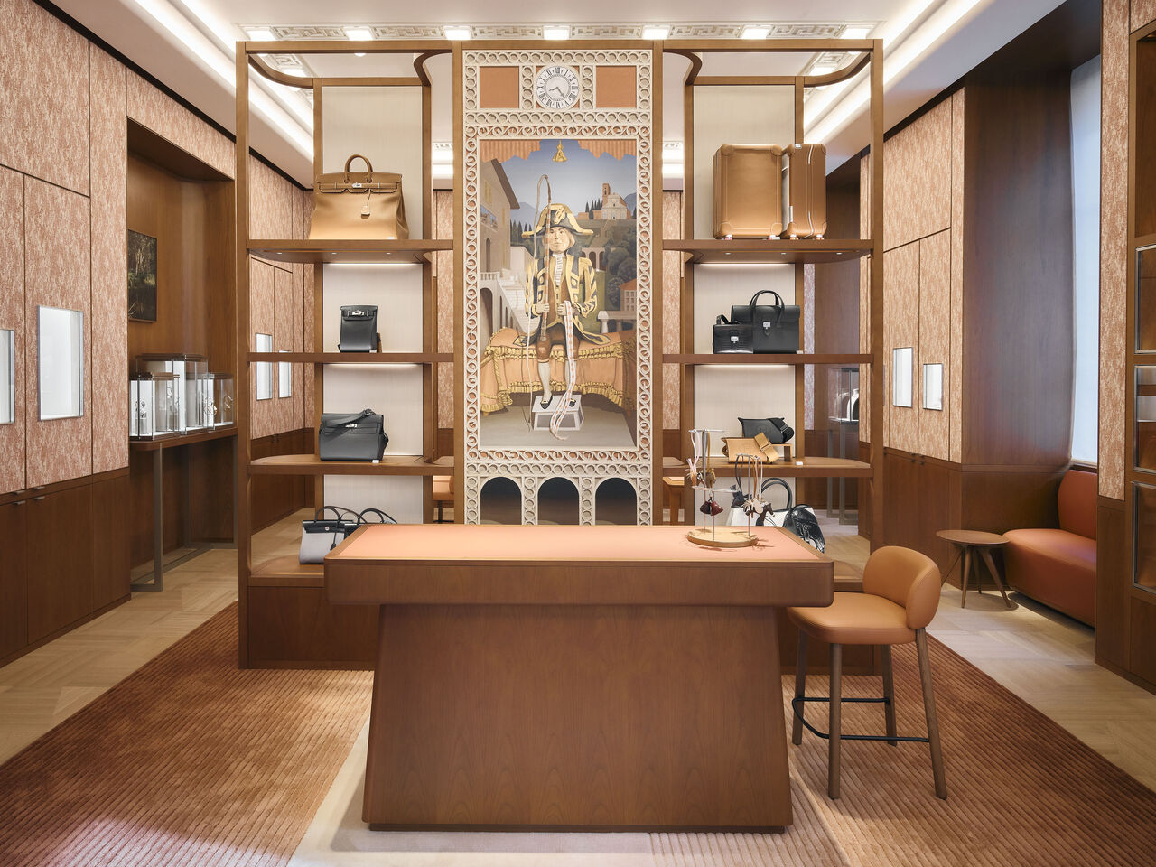 Hermès Unveils its New Store in Florence, Italy, Paying Tribute to the City's Cultural Traditions As a Destination of Emotions