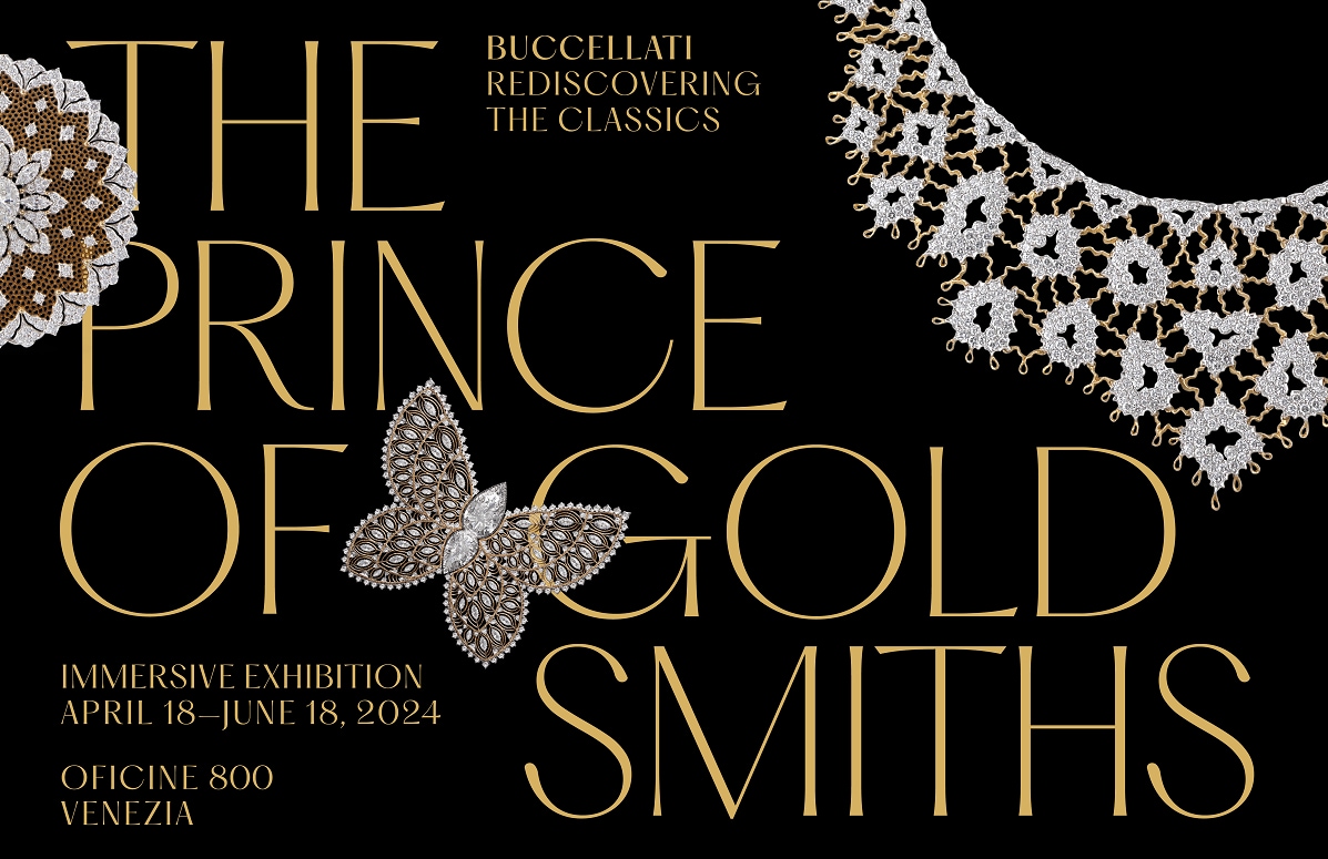 Buccellati opens 'the Prince of Goldsmiths’ immersive exhibition in Venice