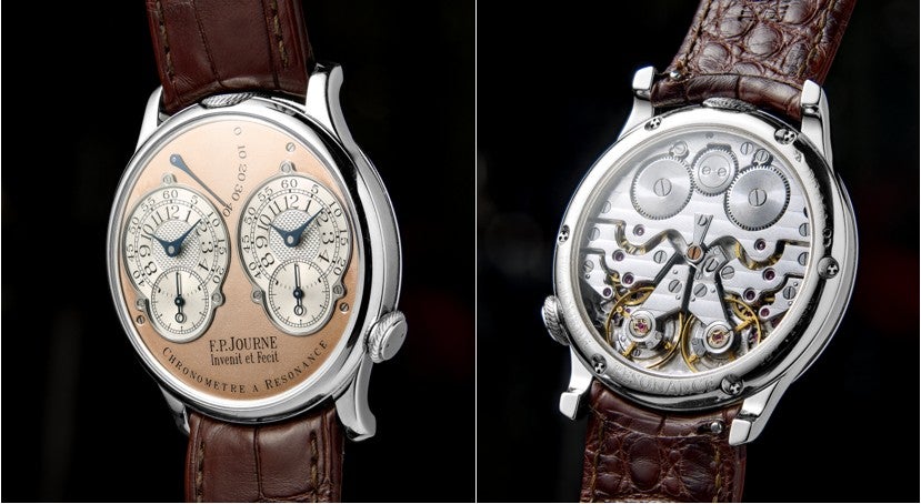 Phillips to Offer Ultra Rare Pre-Production F.P. Journe Chronomètre à Résonance at the Geneva Watch Auction: XXIV