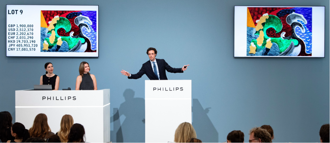 David Hockney Leads Phillips' London Sale of Modern & Contemporary Art