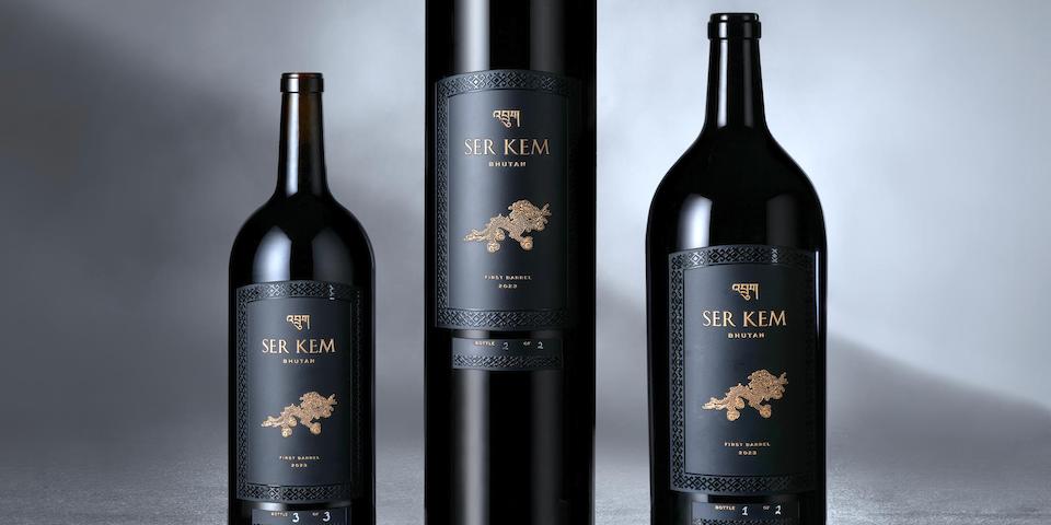The First Vintage of Wine from the Kingdom of Bhutan Offered in a Once-in-a-Lifetime No Reserve Auction at Bonhams
