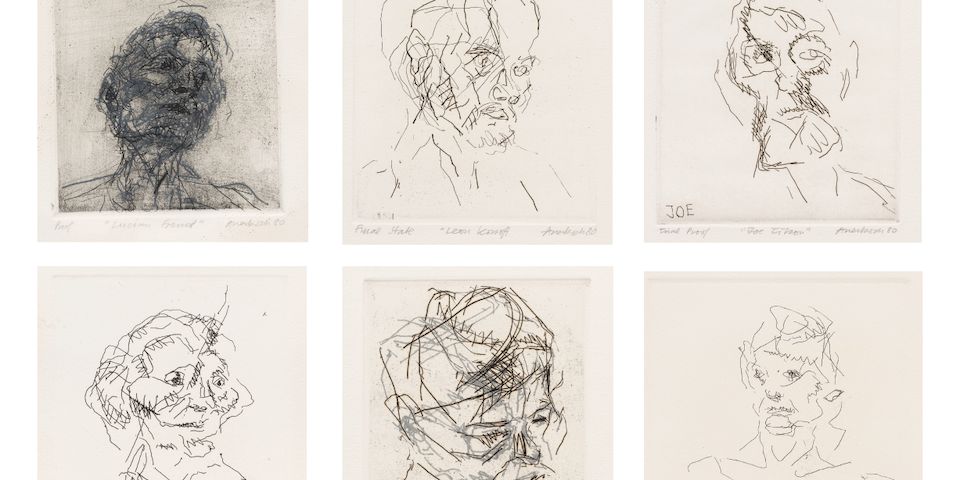 Another Standout Success for Bonhams' BritishCool. Sale: School of London Leads the Way