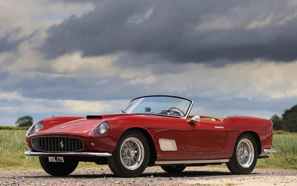 Ferrari California Spider to Headline Gooding Christie’s Inaugural Paris Sale as Official Auction Partner of Rétromobile