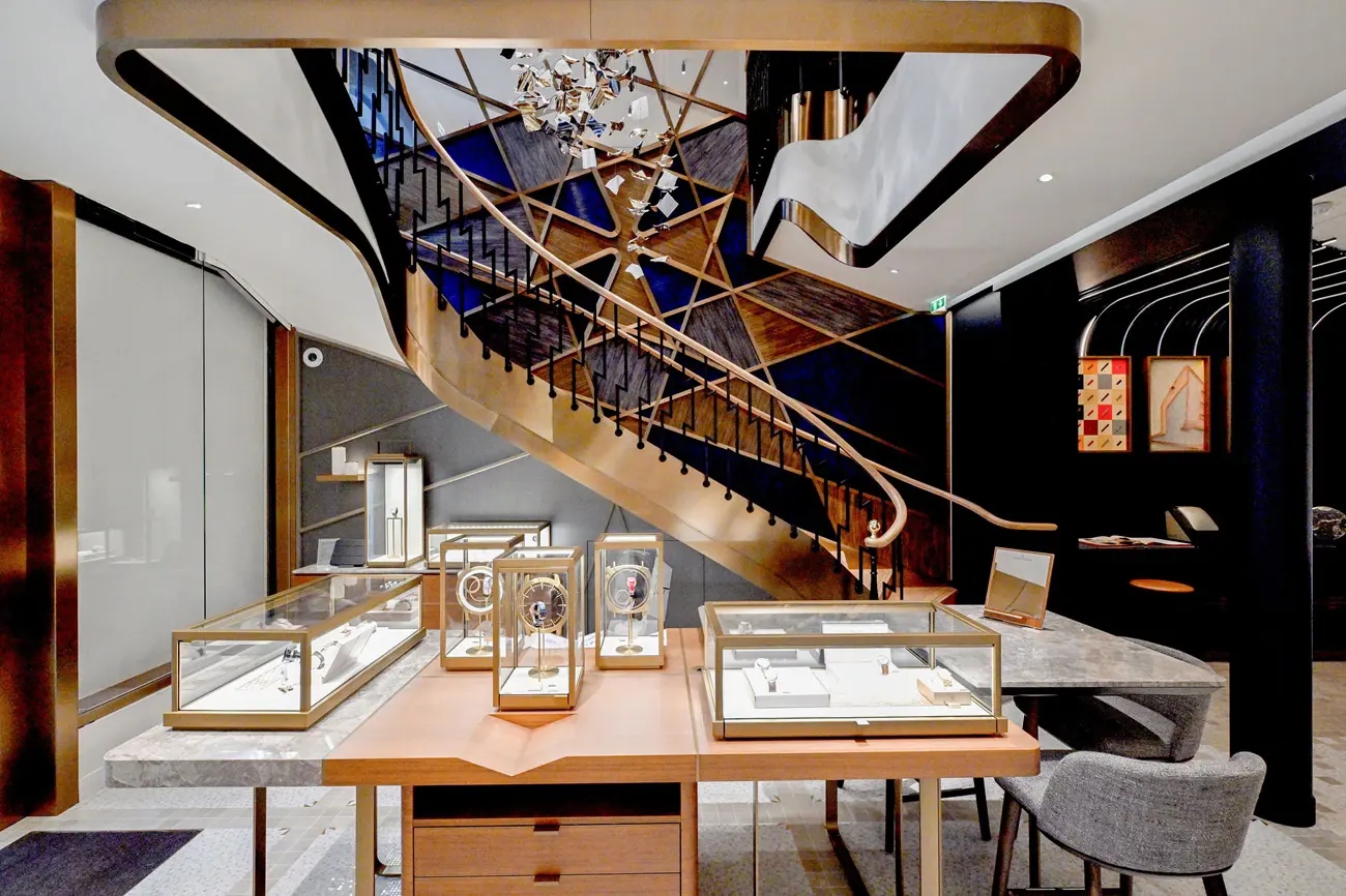 Vacheron Constantin reopens the doors of its Parisian flagship at 2 rue de la Paix
