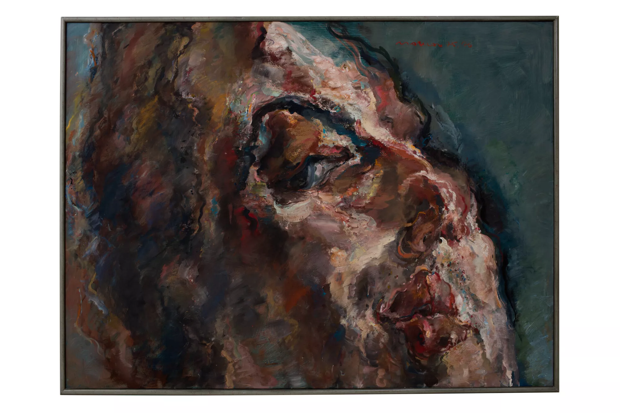 Christie’s Third Arab Art Summer Exhibition Marwan: A Soul in Exile 16 July – 22 August