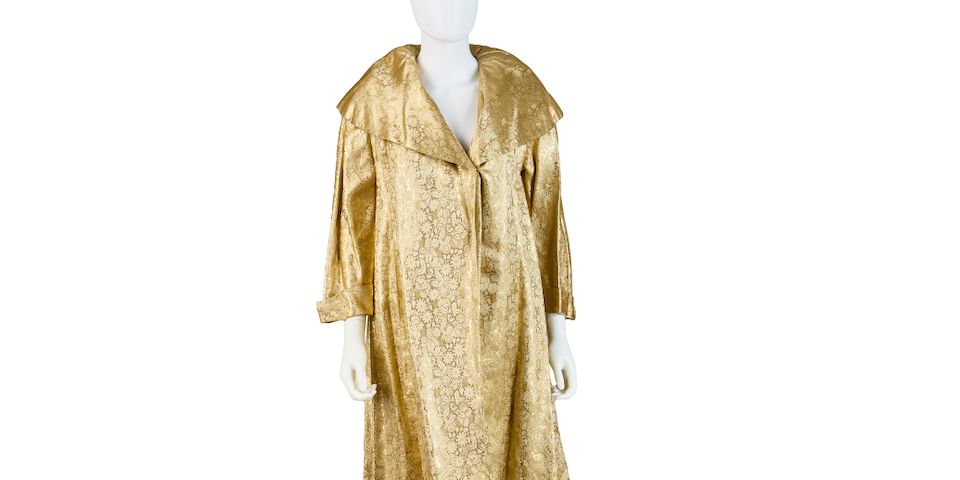 Opera Coat Owned by Marilyn Monroe is the Star Lot of Bonhams Icons of Fashion Sale