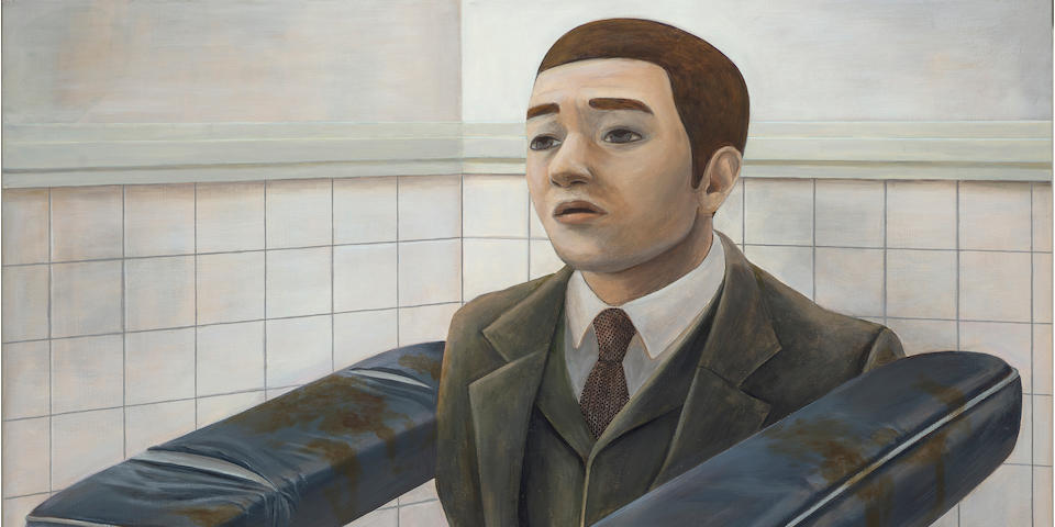Bonhams Achieves Strong Result For Tetsuya Ishida 'General Manager's Chair in Abandoned Building' at HK$7,624,000 - 3rd-Highest Price at Auction