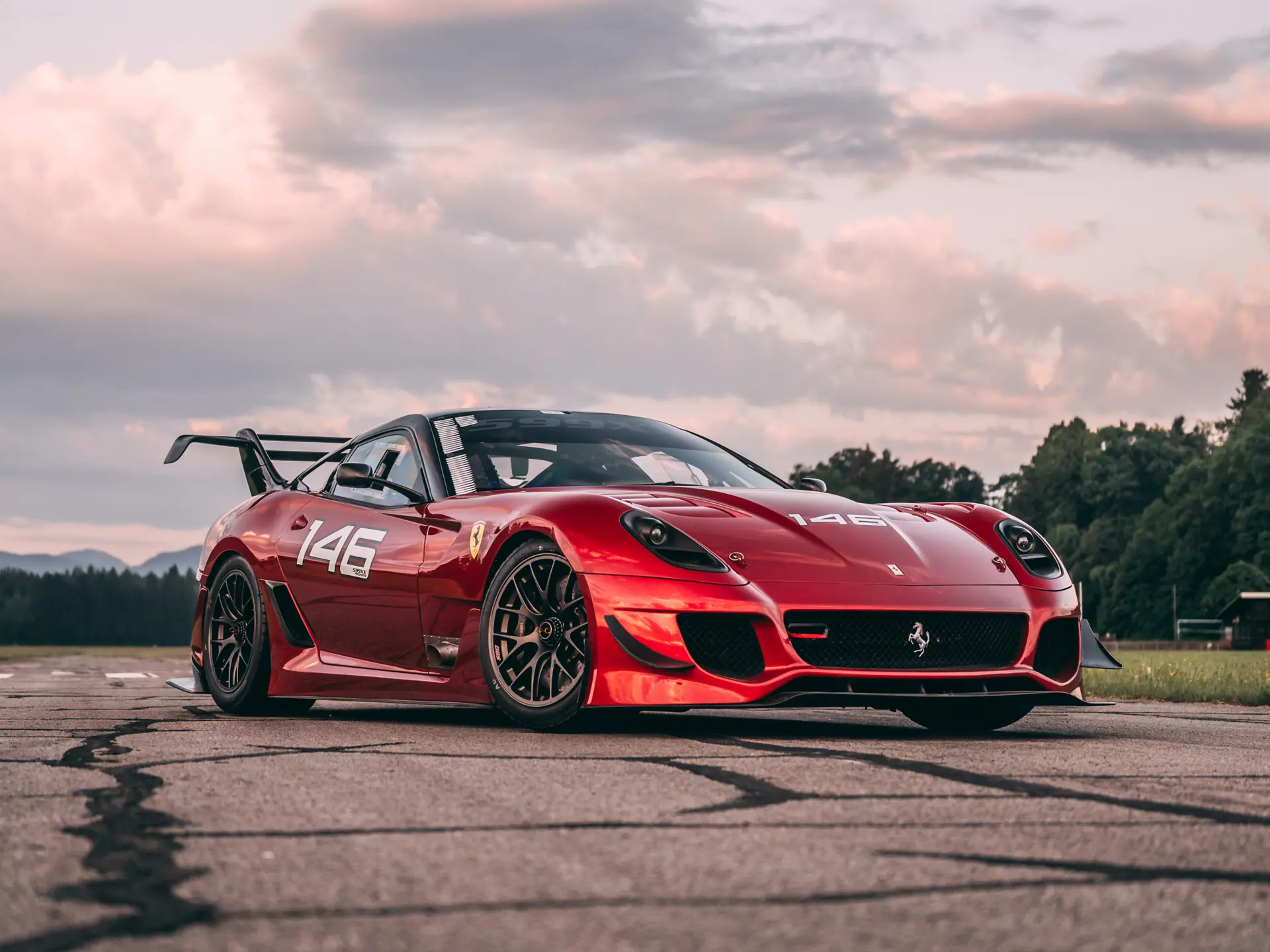 Ferrari 599XX Leads RM Sotheby's Tegernsee at EUR 2.5M; Bonhams to Auction 100 Cars from National Automobile Museum