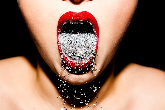 Tyler Shields, Glitter Mouth.
