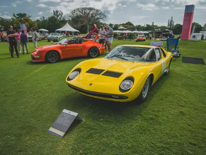 Lamborghini Miura Takes Center Stage at ModaMiami 2026 with RM Sotheby's