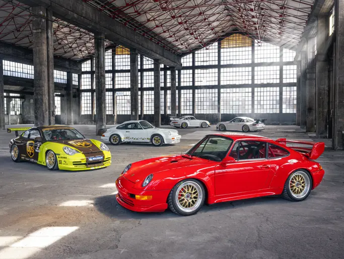RM Sotheby's Presents Its Milan Sale, Led by Rare Competition Porsches