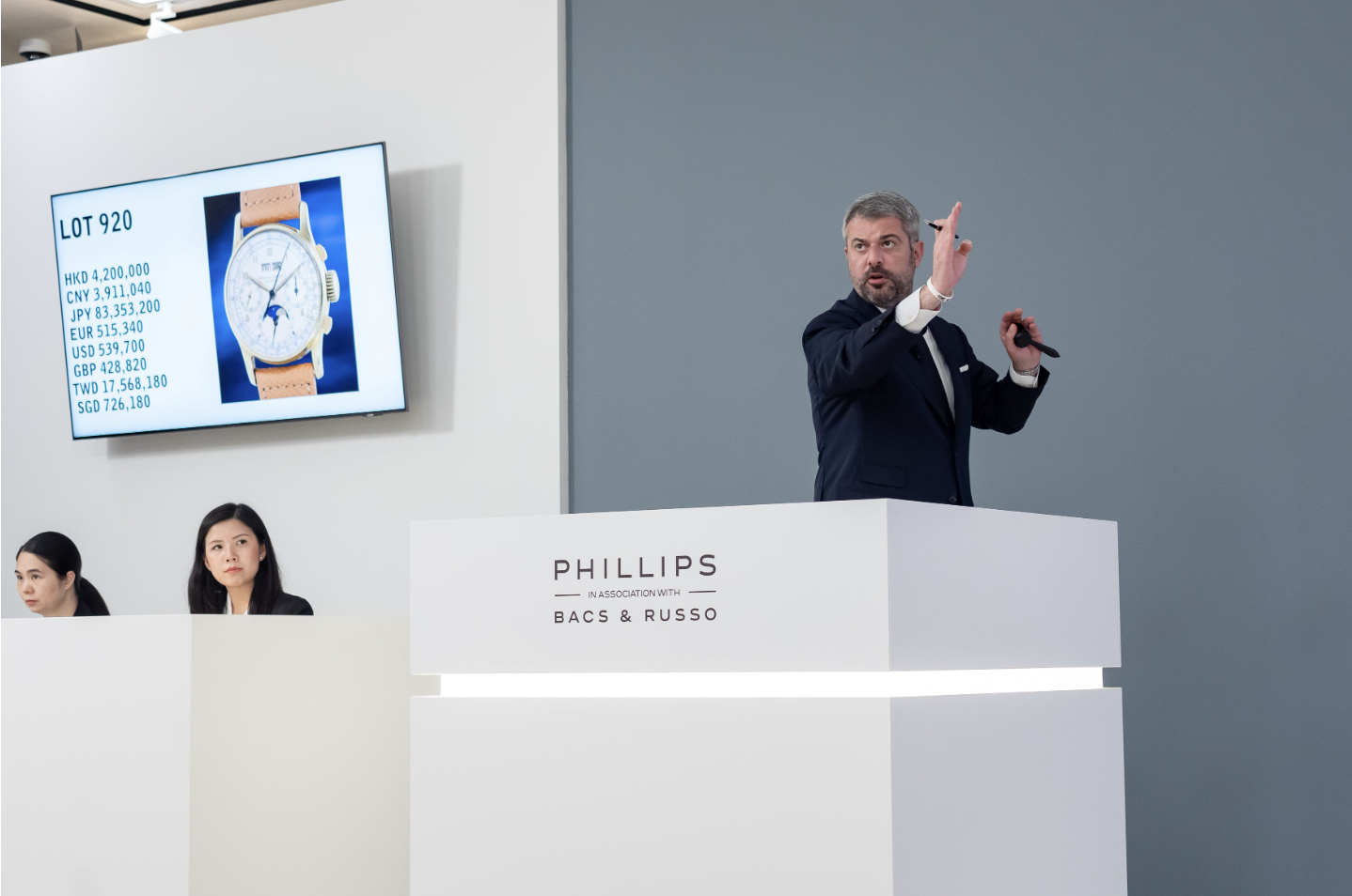 Phillips In Association With Bacs & Russo Realise Hk$203 Million/ Us$26 Million In Combined Results For Toki: Watch Auction & The Hong Kong Watch Auction: XIX