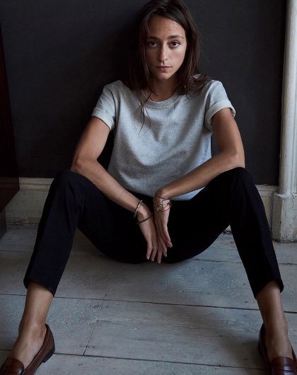 Independent curator Lolita Cros, who staged the sixth edition of Sotheby’s Paris NOW! sale.
