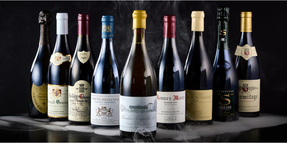 Three Exceptional 100% No Reserve Single-Owner Wine & Spirits Sales at Bonhams
