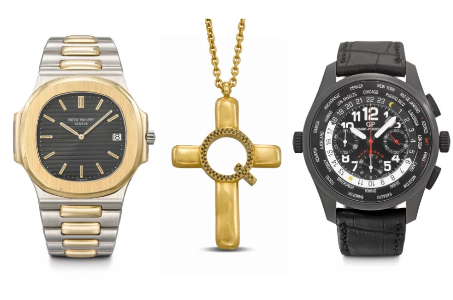 The Property of Quincy Jones at Christie's Rare Watches, Geneva