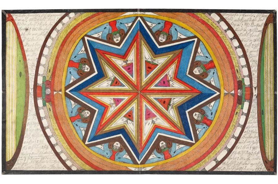 Outsider Art Totals $1.8 Million at Christie's