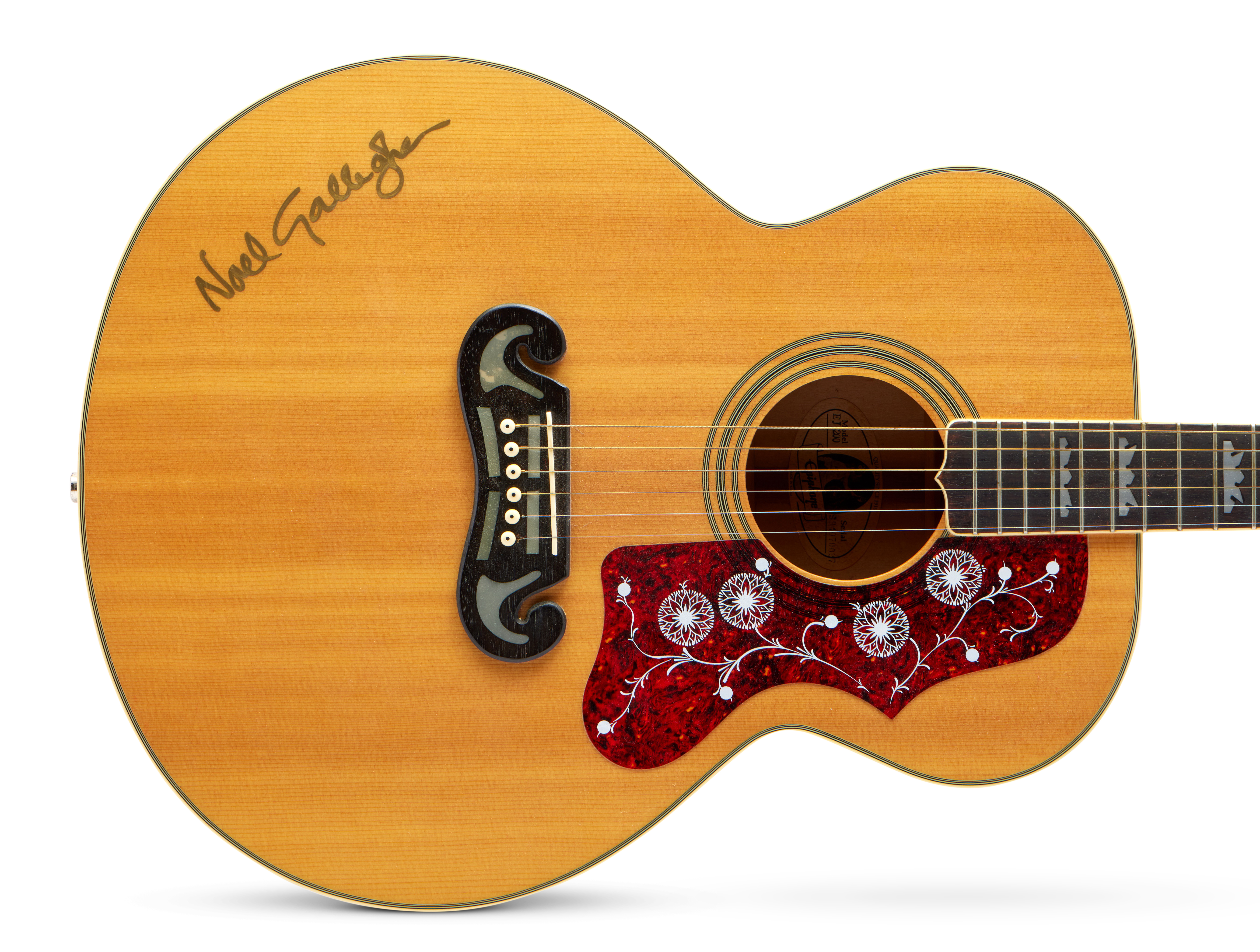 Elvis Presley & Noel Gallagher's Legendary Guitars Headline Sotheby's New York Rock & Pop Sale