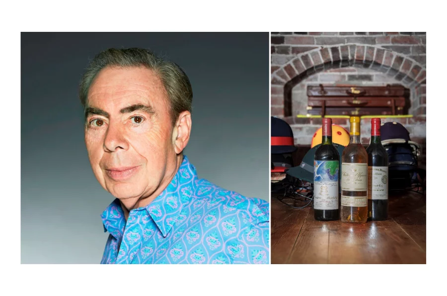 Final Treasures from the Wine Cellar of Andrew Lloyd Webber
