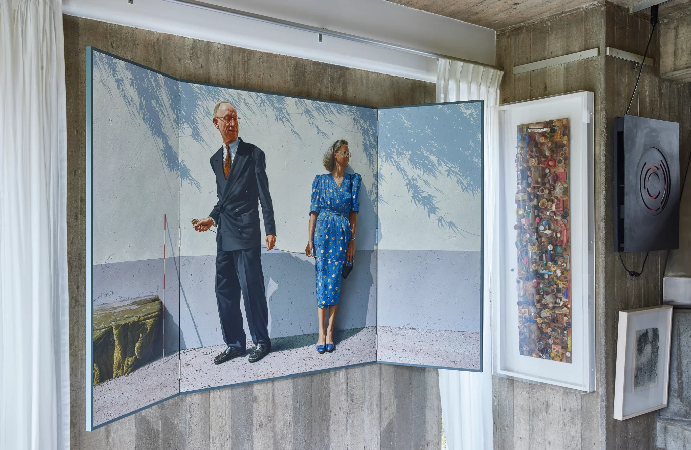 The Helga and Edzard Reuter Collection
An exemplary overview of European Art from the 1950s onwards