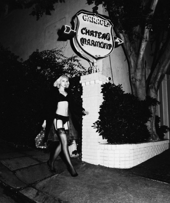 Tyler Shields, Chateau Marmont, 2020, the Hollywood hotel deserted during its closure.