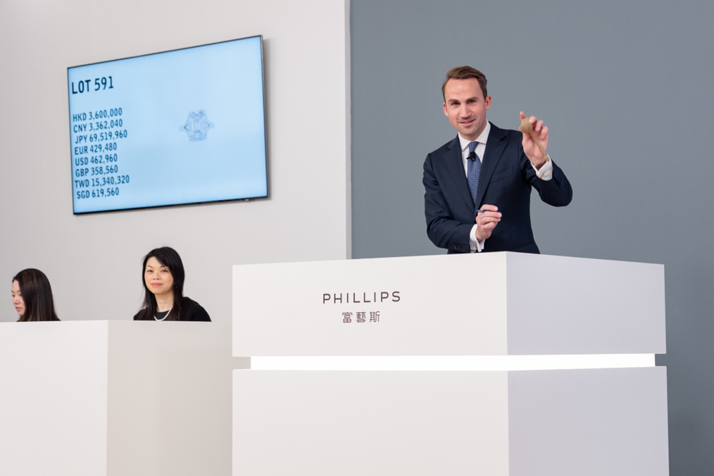 Phillips’ Hong Kong Jewels Auction Sees 55% Year-on-year Increase, Led By Diamonds, Sapphires And Emeralds