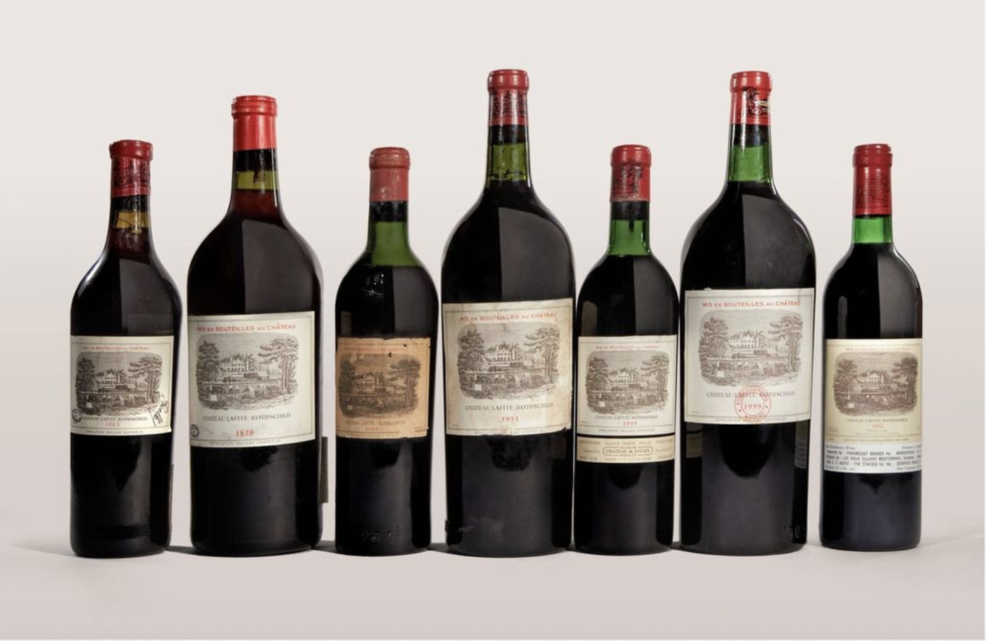 'Immortal Vintages | 200 Years of Bordeaux' Shatters Records at Sotheby's New York