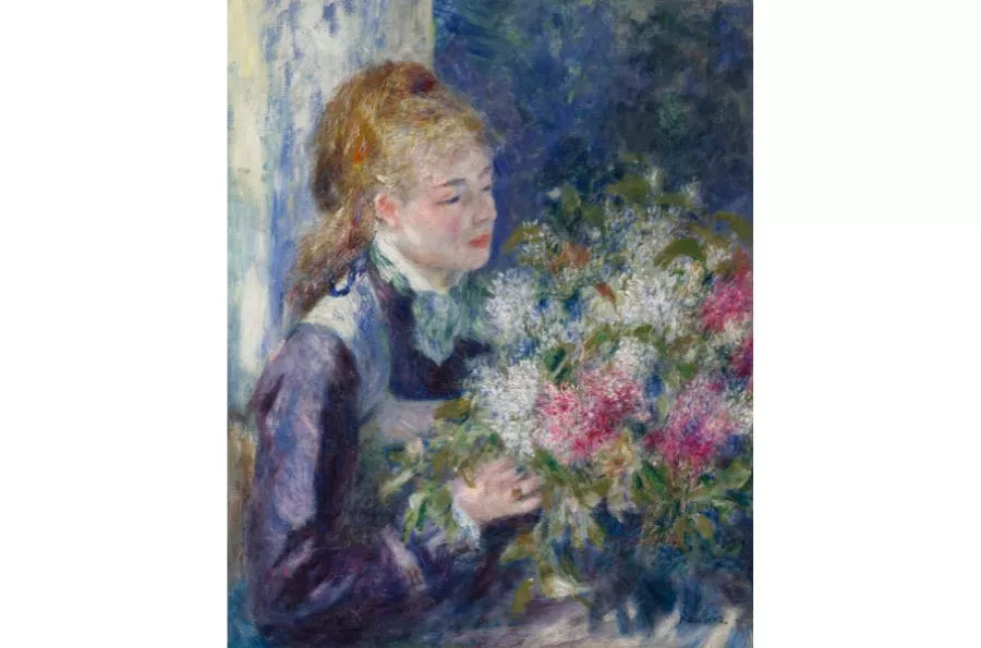 Christie’s Presents The Collection of Lorinda Payson de Roulet Featuring Renoir’s Impressionist Masterpiece, La femme aux lilas (Portrait de Nini Lopez)