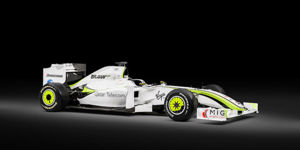 First Brawn Formula 1® Championship-Winning Car Comes To Auction | Offered by Bonhams|Cars at the Formula 1® Crypto.com Miami Grand Prix