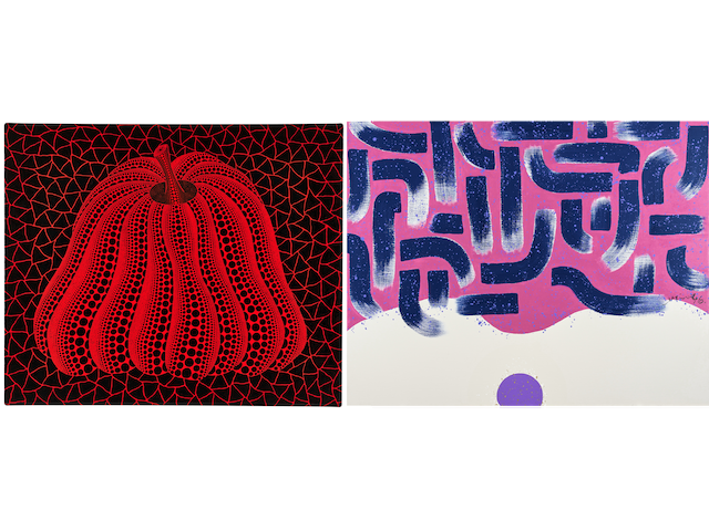 Kusama and Hsiao Chin in Focus at Bonhams This MarchAsian Pioneers Reshaping Post-War Abstraction