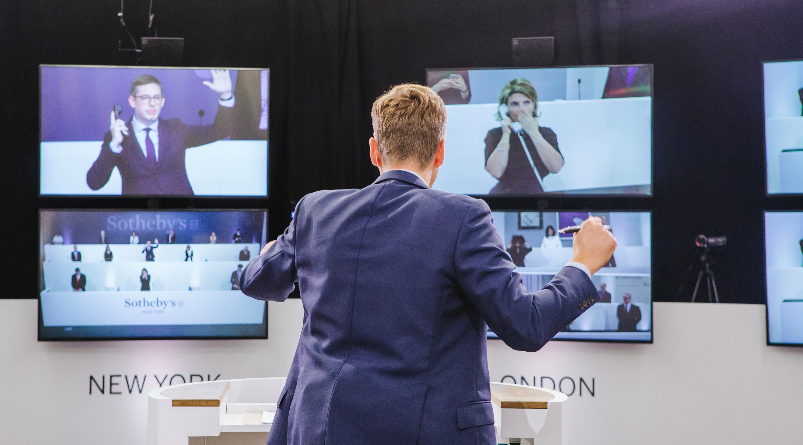 Sotheby's Reports $2.5 Billion in Sales for the First Half of 2020