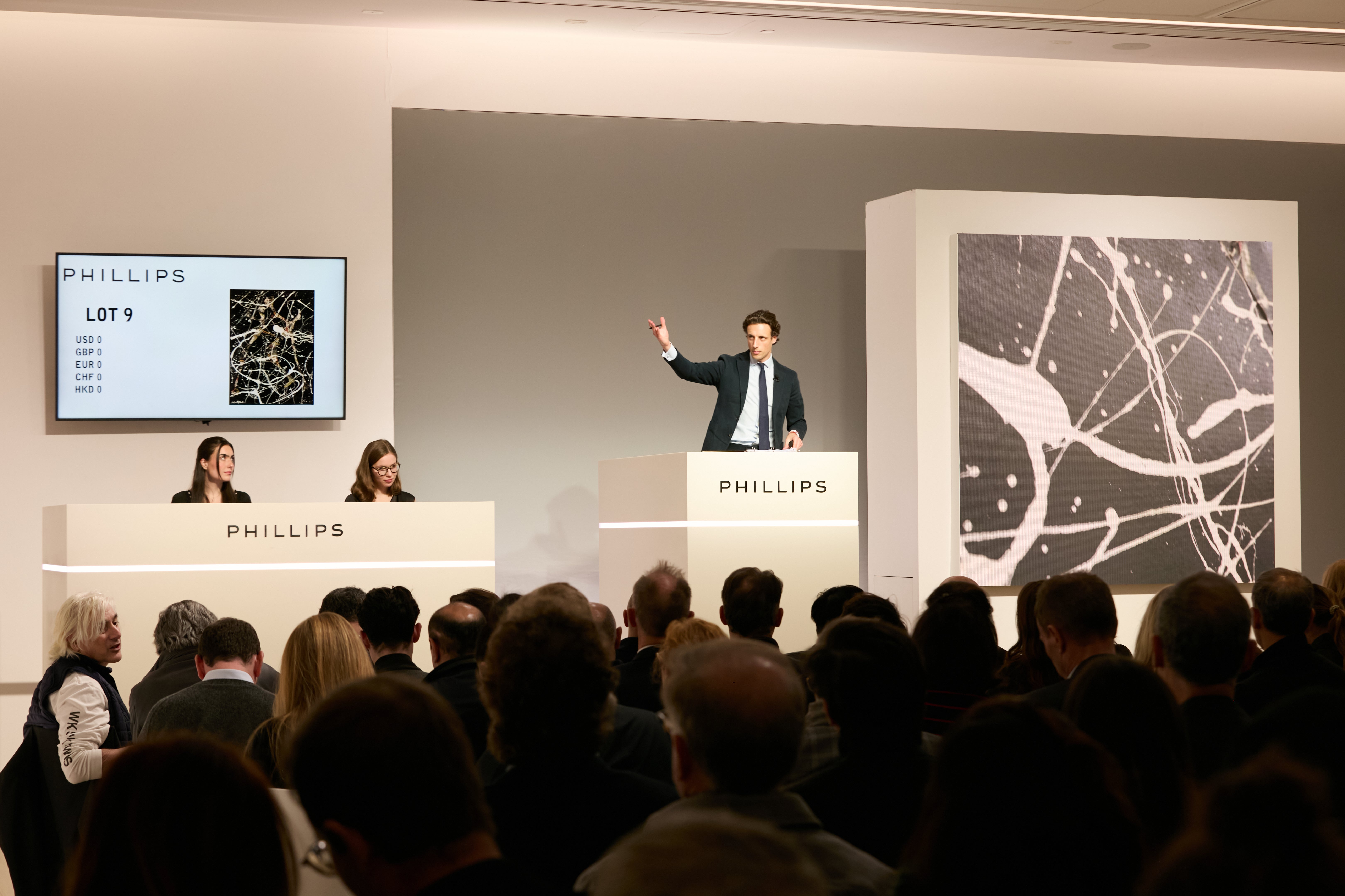 Phillips’ New York Evening Sale Of Modern & Contemporary Art Realizes $54 Million, Led By Post-war And Contemporary Masters