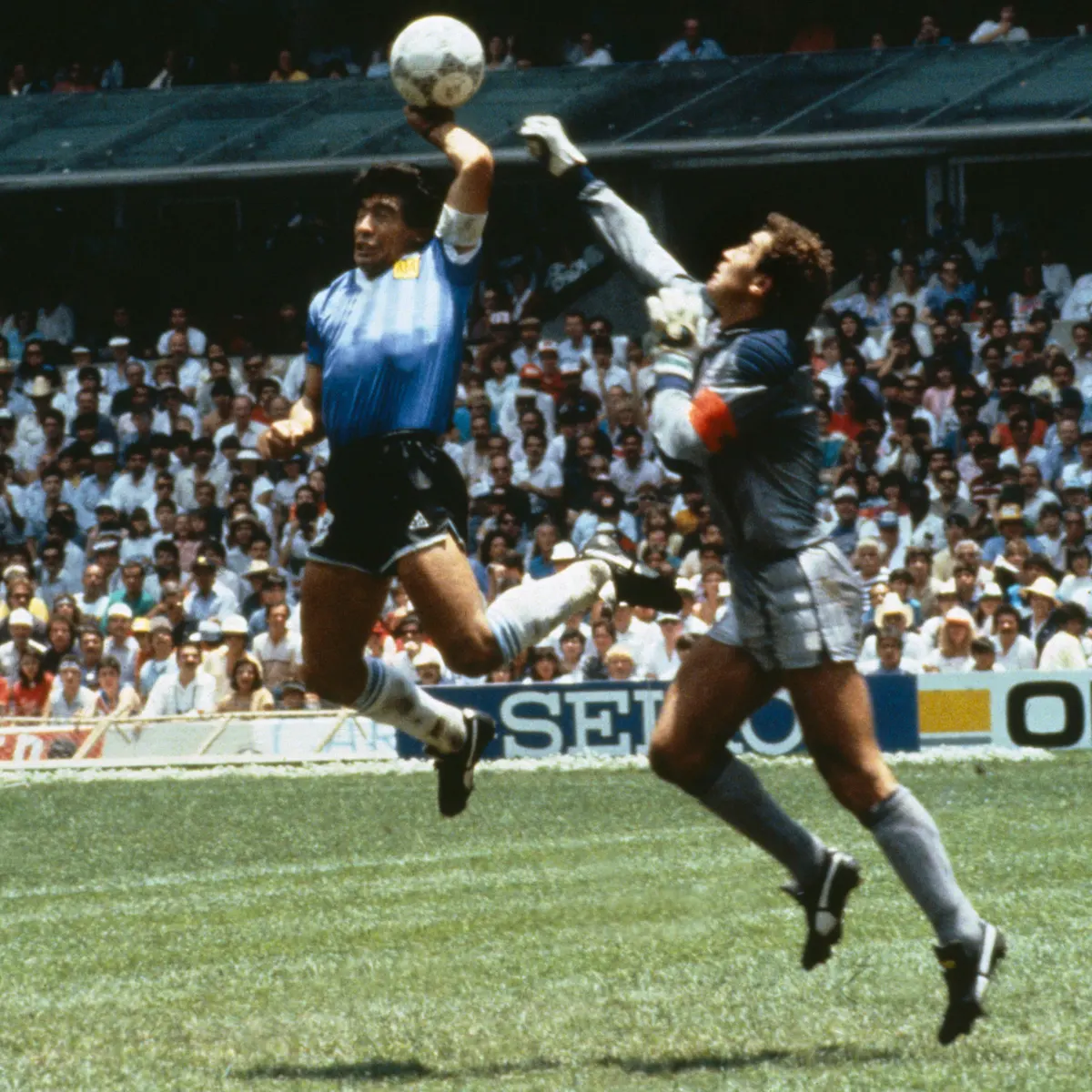 Diego Maradona’s Historic 1986 World Cup Match-Worn Shirt