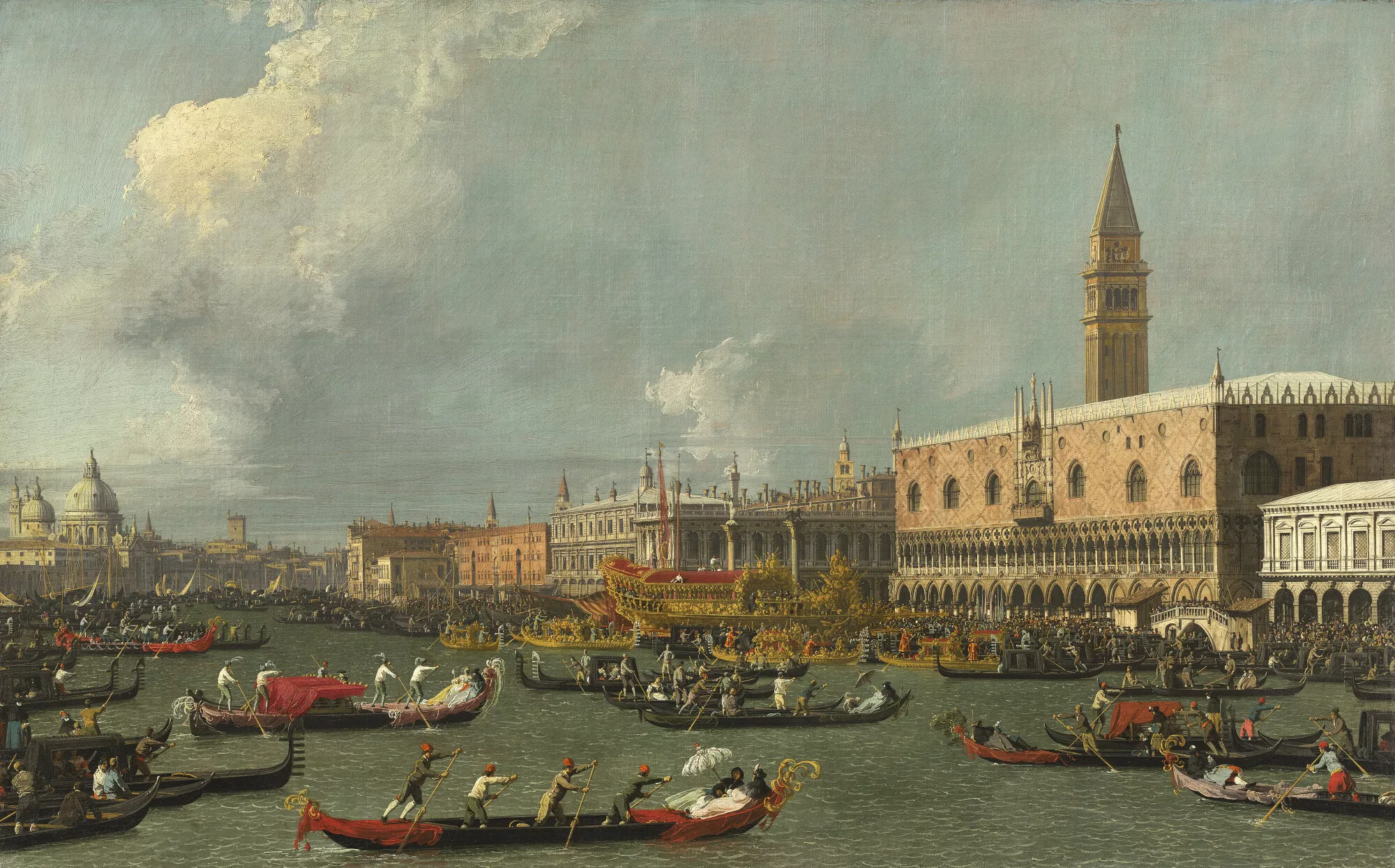 Canaletto's 'Return of the Bucintoro' Leads Christie's London Old Masters