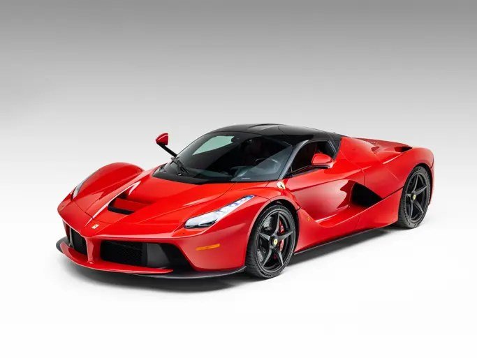 2015 Ferrari La Ferrari, chassis 211443, estimated at $4,500,000 to $5,000,000