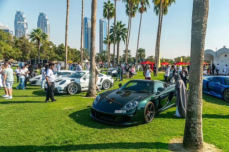 RM Sotheby's Partners With Flat 12 For The 5th Anniversary Of The Grand Picnic In Dubai, 2nd February 2025