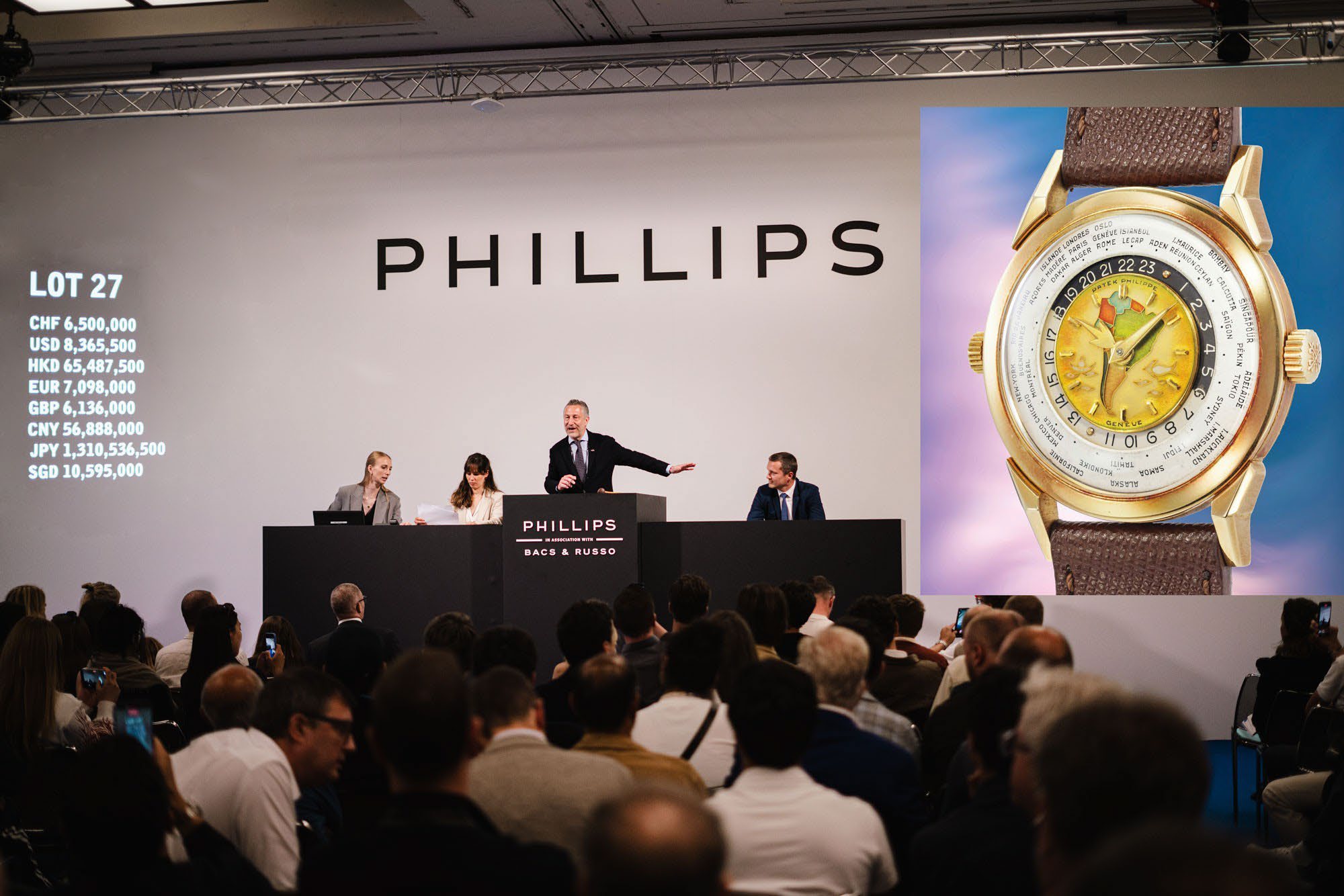 Phillips Has Just Set the Highest-grossing Watch Auction in History