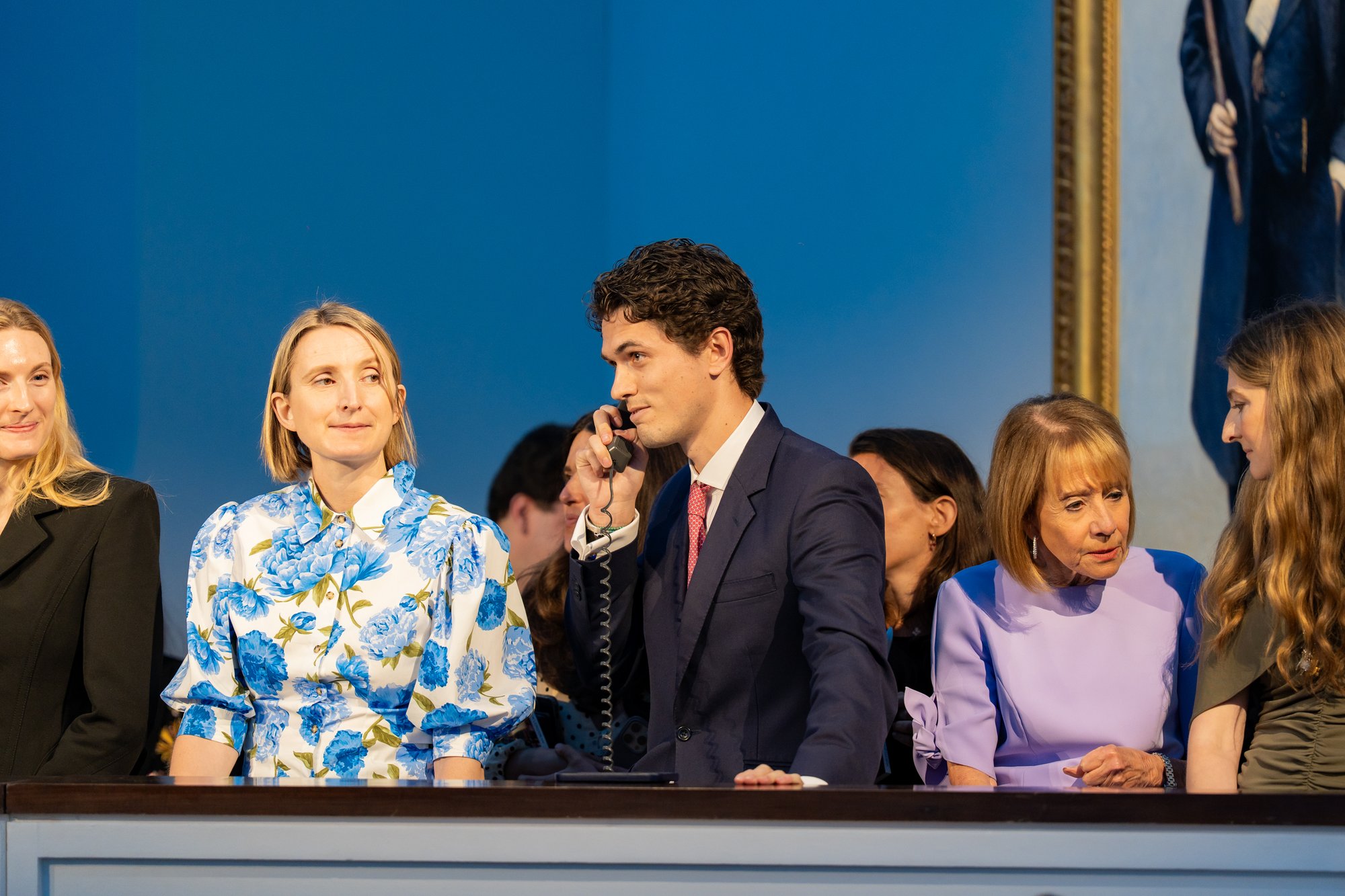 Masterpieces from the Lewis Collection and Contemporary and Modern Art evening auction, Sotheby's London. Credit Rayan Bamhayan, courtesy Sotheby's