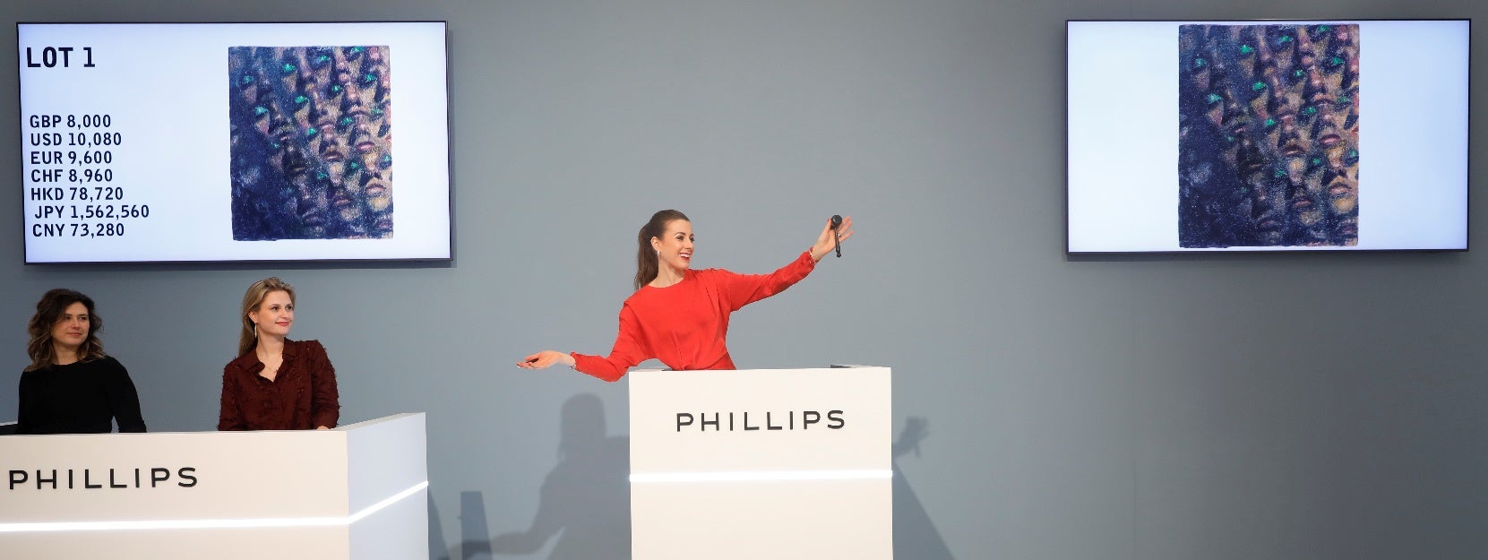Phillips’ New Now: Modern & Contemporary Art Auction Realises Over £3 Million, Led By Keith Haring And Damien Hirst