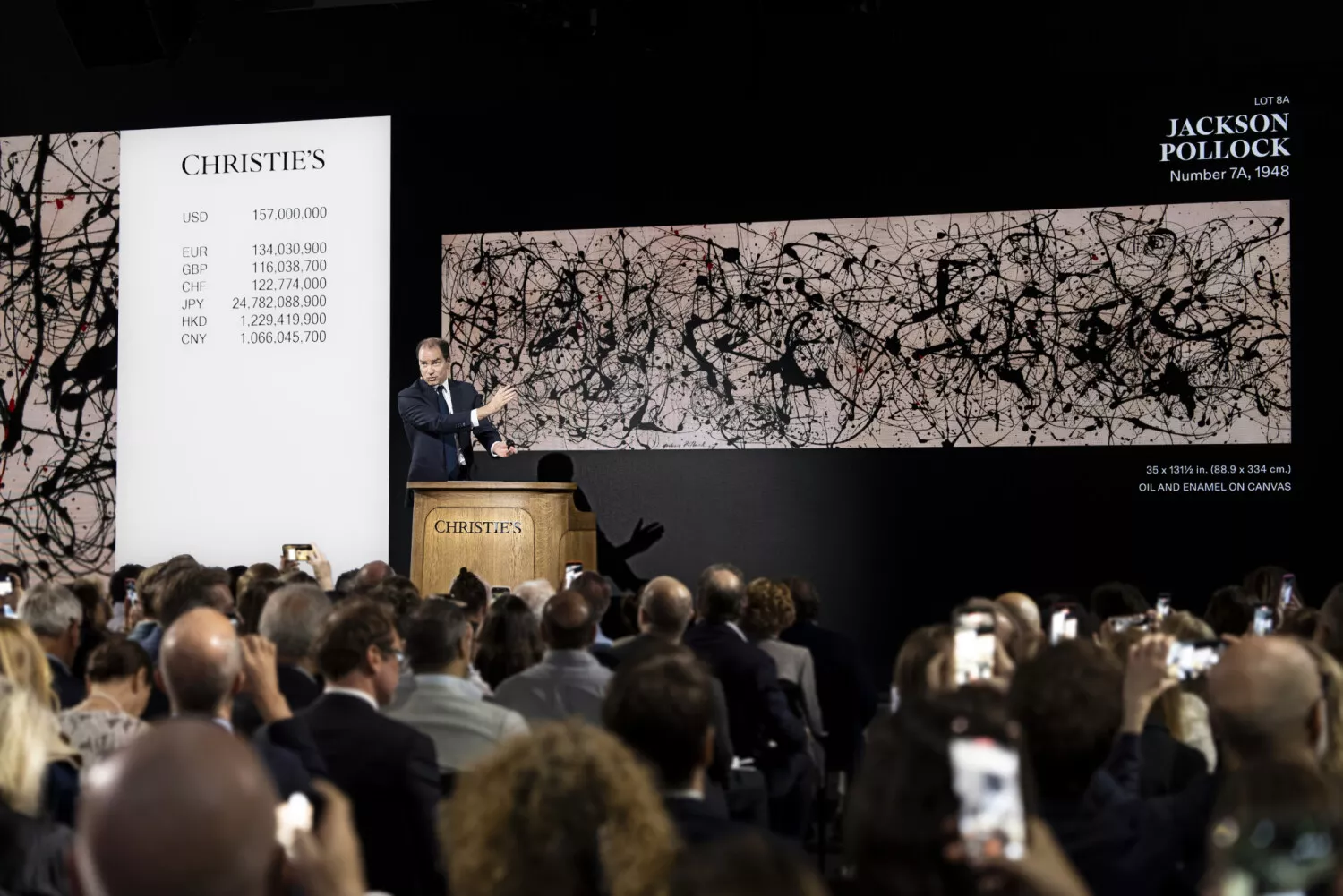 Christie’s Leads Resurgent Market