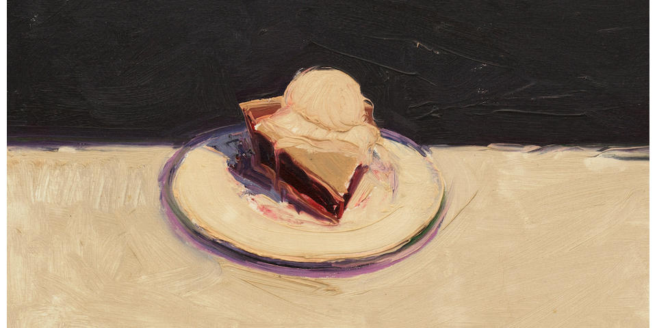 Notably Exhibited Wayne Thiebaud Painting Headlines Bonhams 20th / 21st Century Art Evening Sale