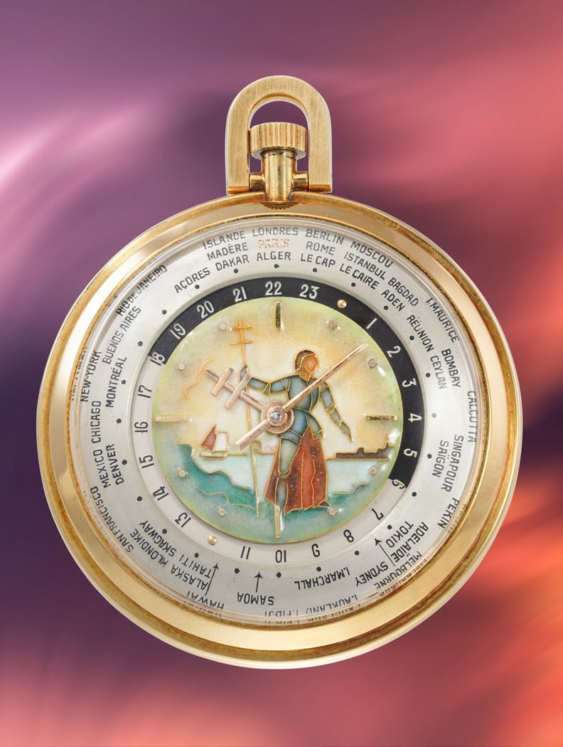 Phillips Geneva Watch Auction: XXIII, Victory Watch Gifted to Charles De Gaulle After World War II