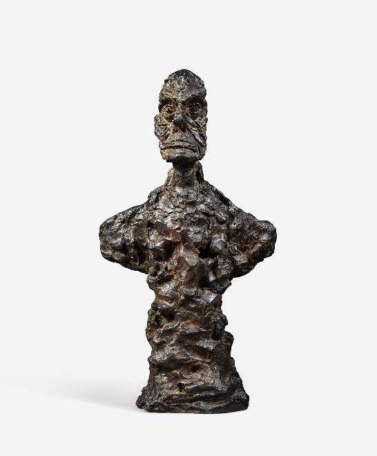 Giacometti Buste dhomme New York I