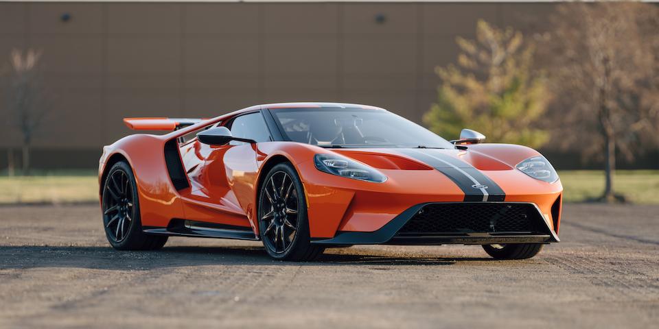 The Orange Collection - Modern Sports Cars At the Bonhams|Cars auction during the Formula 1® Crypto.com Miami Grand Prix