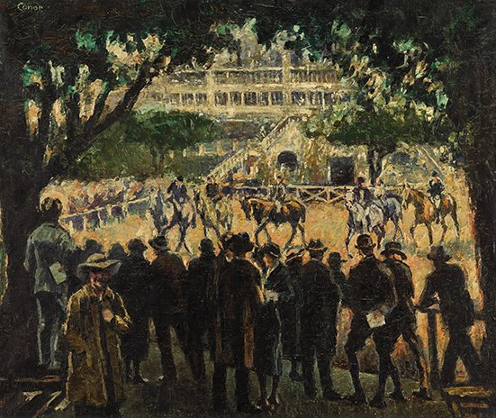 Jack B. Yeats, In T&iacute;r Na N&oacute;g, 1936. Estimate 300,000 to 500,000 pounds.