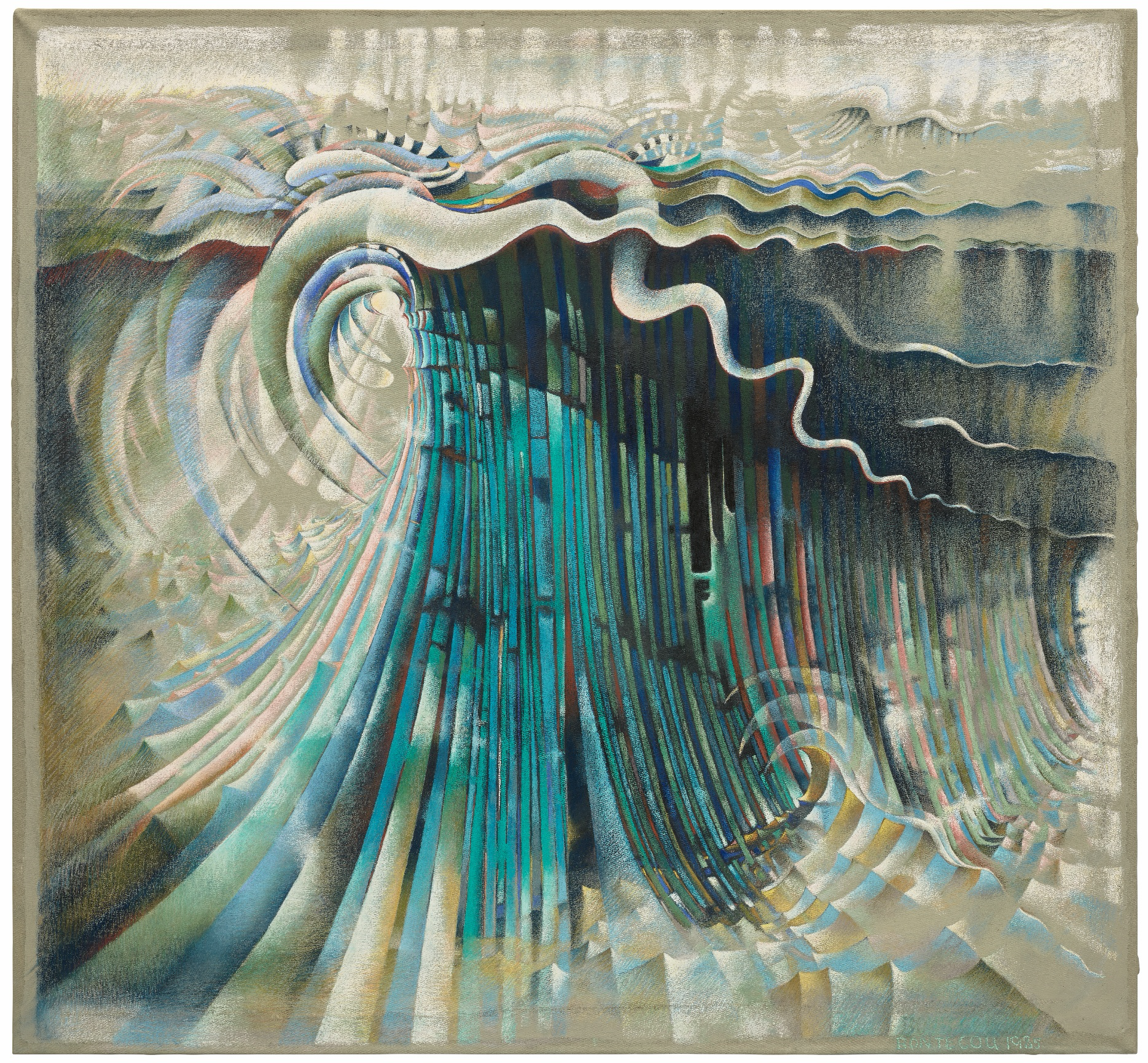 Phillips to Offer the Most Important Two-dimensional Work by Lee Bontecou to Ever Appear on the Market