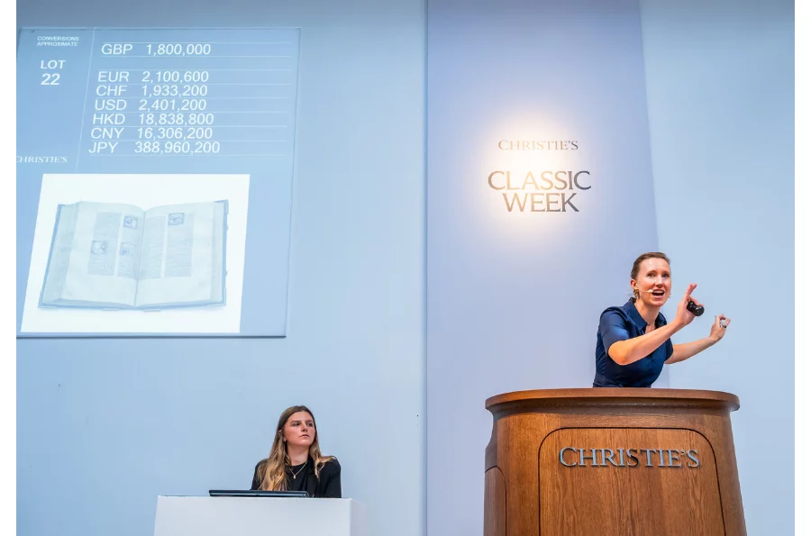 The Most Valuable Various-Owner Books and Manuscripts Sale Ever Held in London